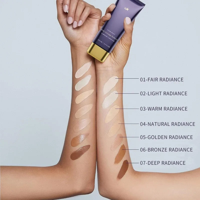 Waterproof Body Makeup - Full Coverage Concealer