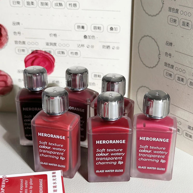 Glass Lip Lacquer - Mirror Shine