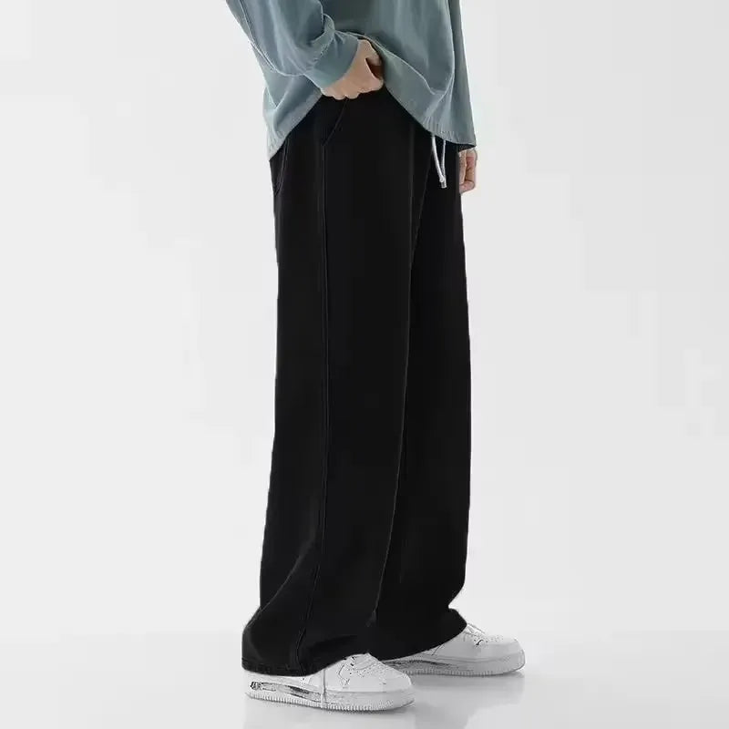 Korean Streetwear Loose Wide Leg Jeans