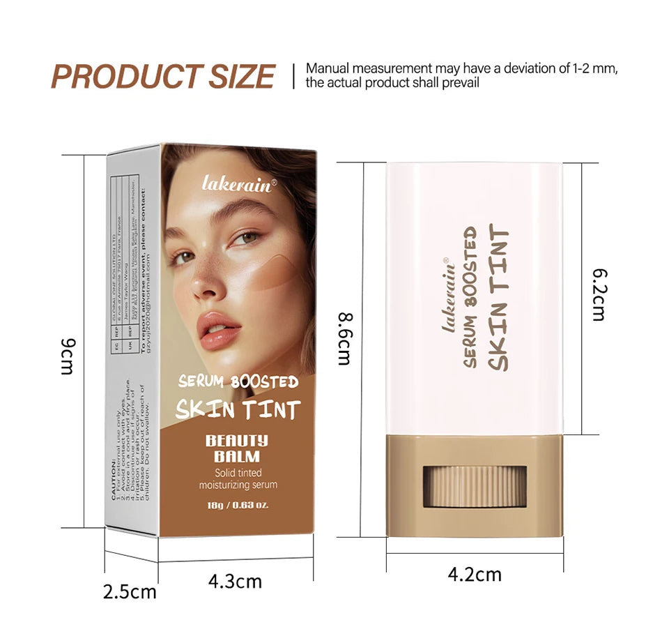 Serum Foundation Stick - High Coverage & Waterproof