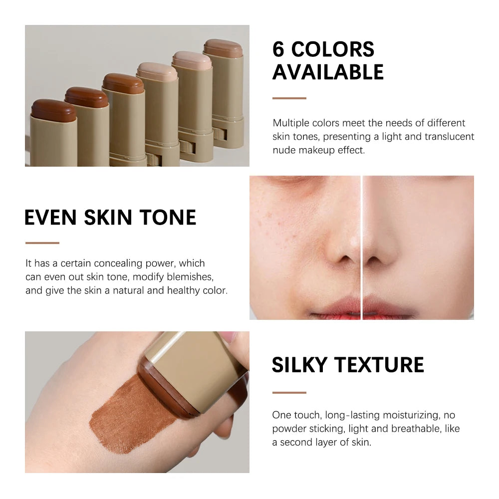 Serum Foundation Stick - High Coverage & Waterproof