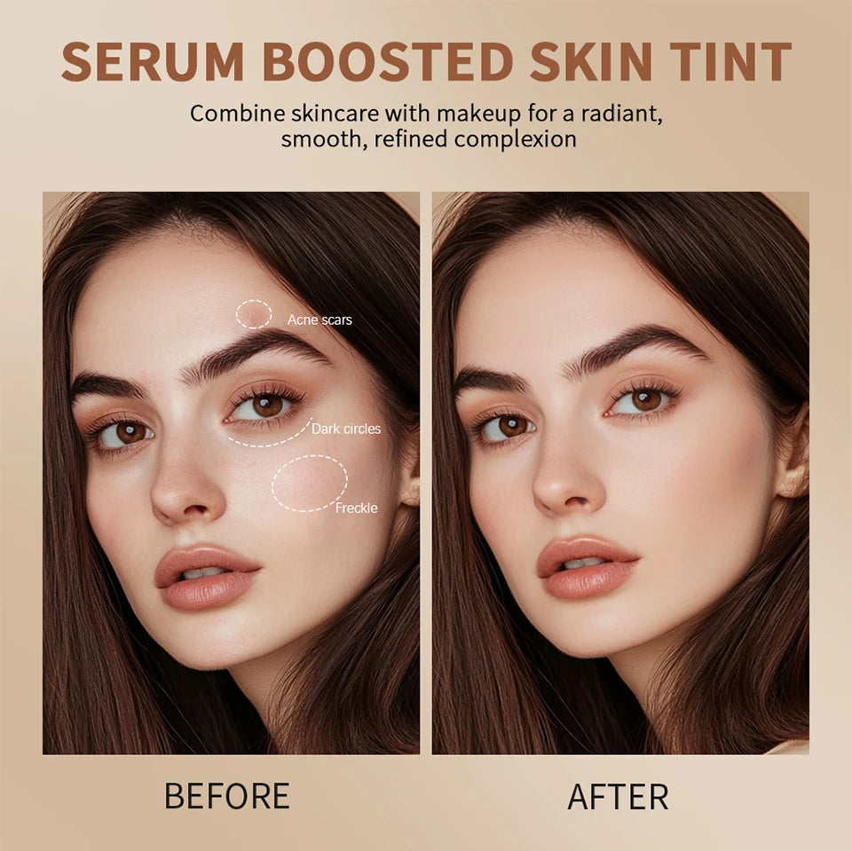 Serum Foundation Stick - High Coverage & Waterproof