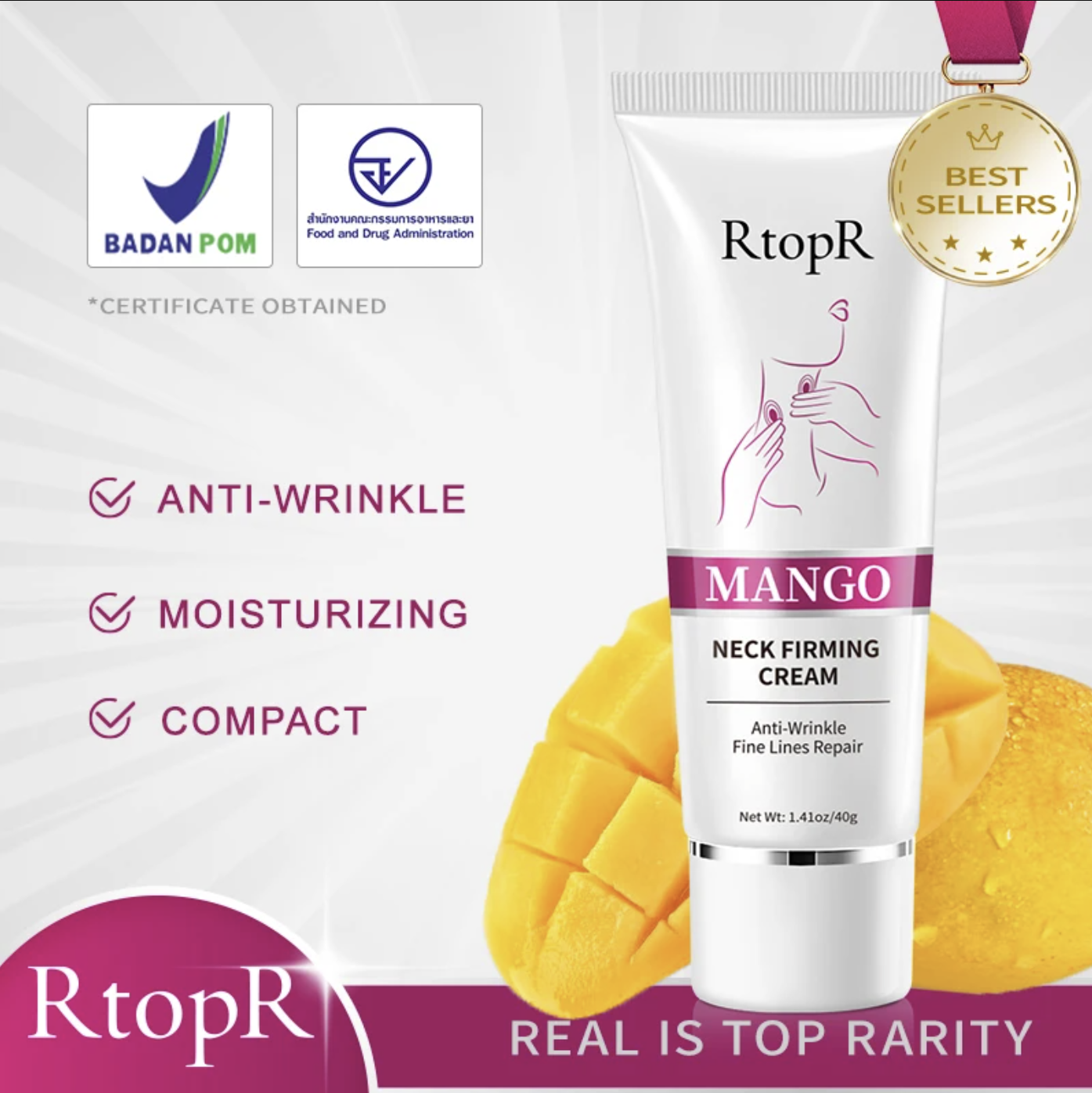 Neck Firming Cream - Anti-Aging Lift & Tighten