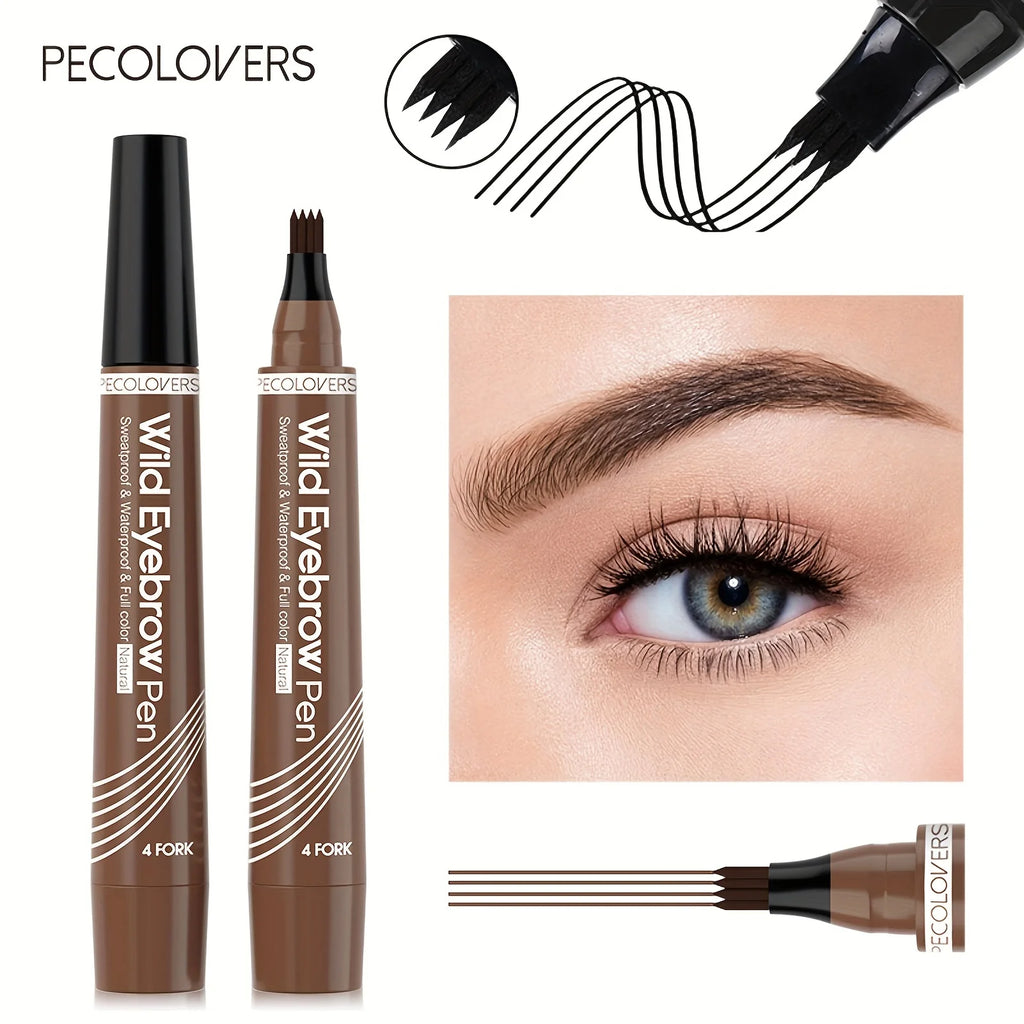 4-Prong Liquid Eyebrow Pen