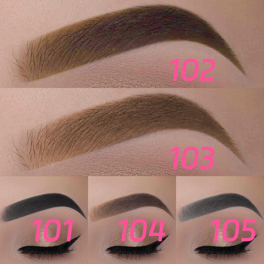 2-in-1 Waterproof Eyebrow Pencil