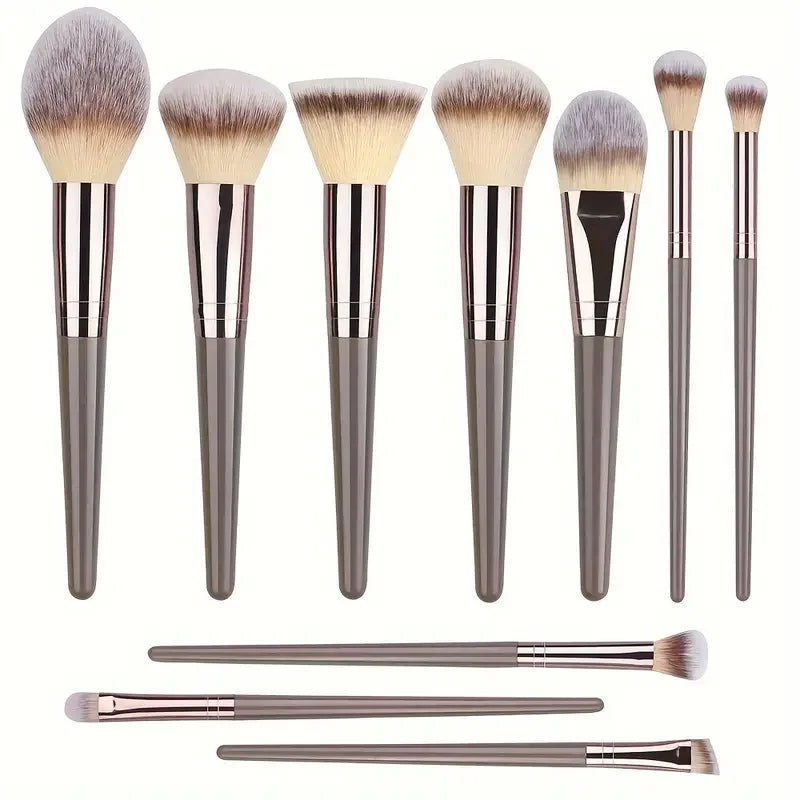 Professional Makeup Brush Set - 3-20 Pieces