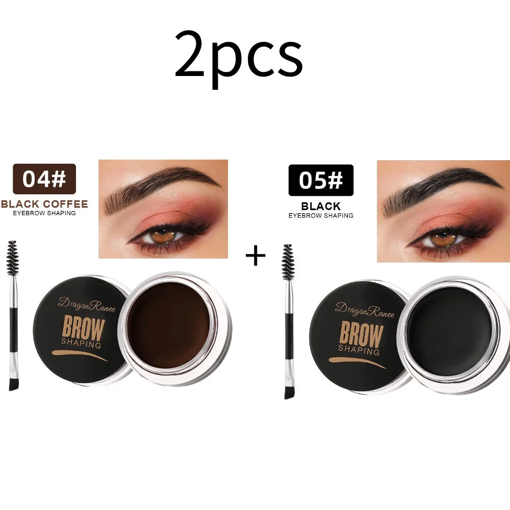 6-Color Eyebrow Styling Cream