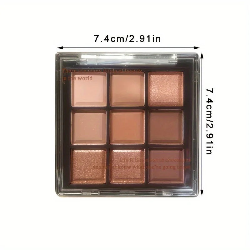 Mocha Chocolate Eyeshadow Palette