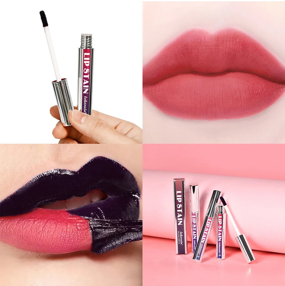 Peel-Off Lip Stain - Waterproof Pink