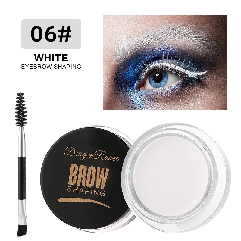 6-Color Eyebrow Styling Cream