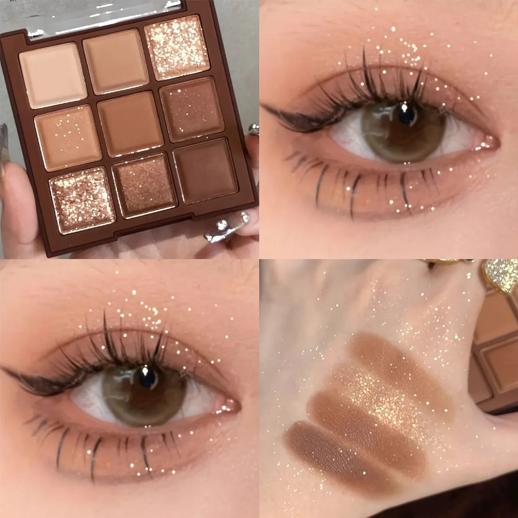 Mocha Chocolate Eyeshadow Palette