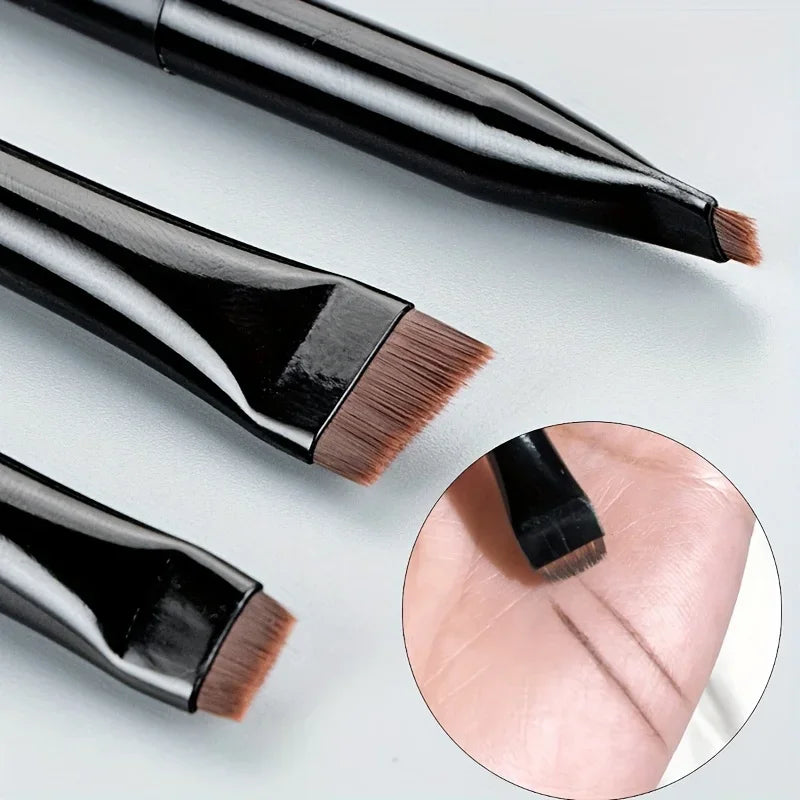 Precision Eyeliner & Brow Brush Set