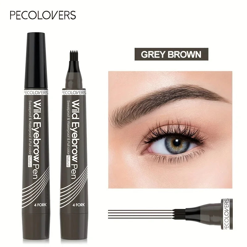 4-Prong Liquid Eyebrow Pen