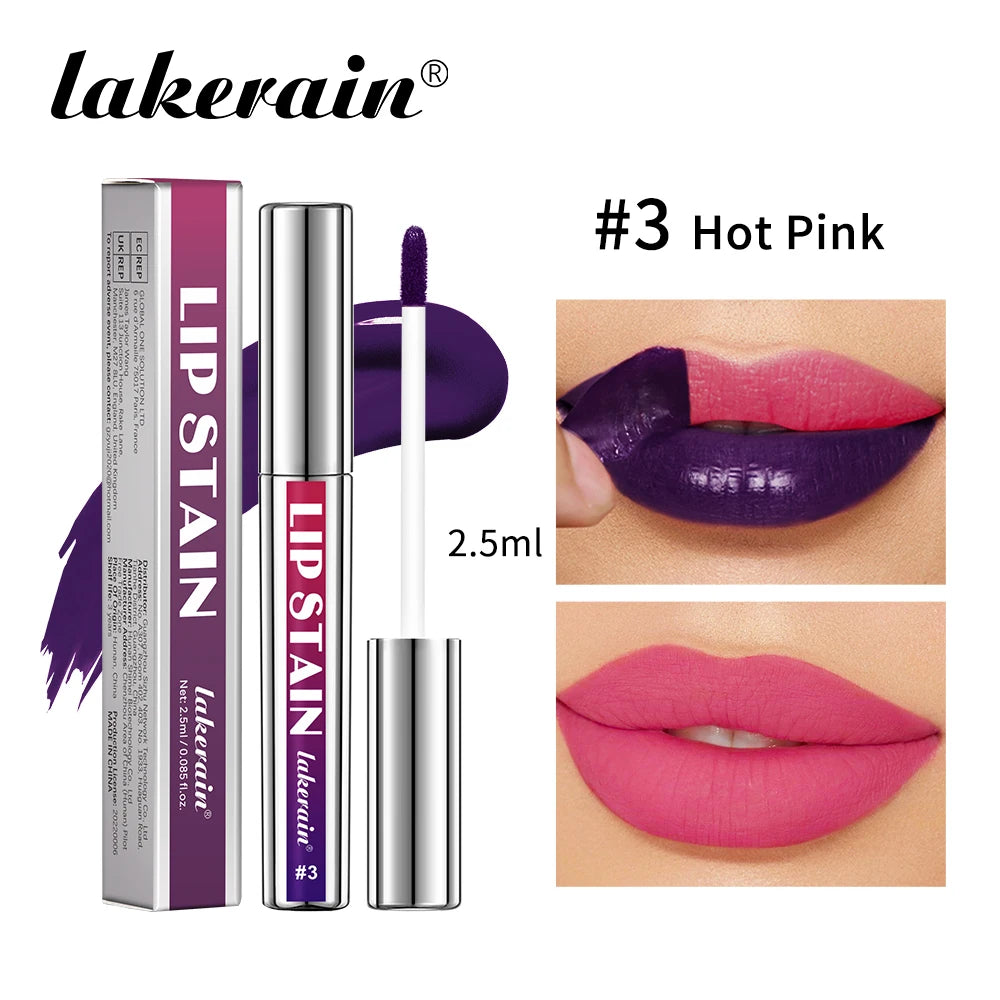 Peel-Off Lip Stain - Waterproof Pink