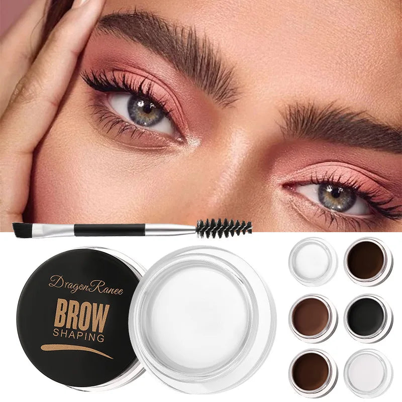 6-Color Eyebrow Styling Cream