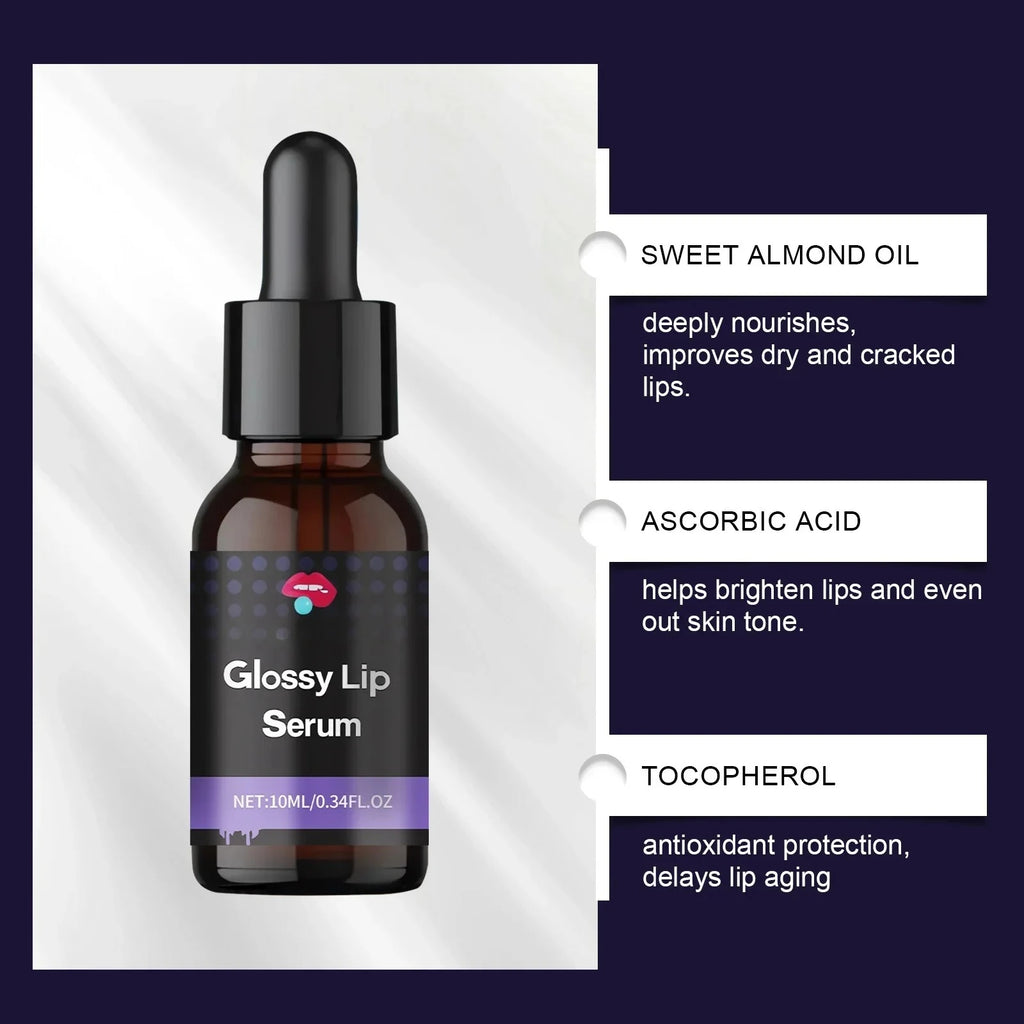 Lip Plumper Oil - Collagen Volumizing Gloss