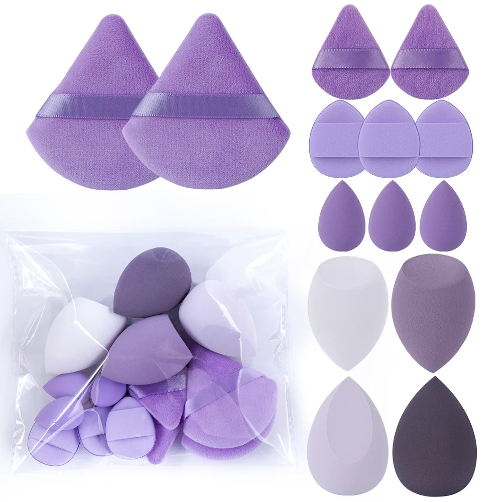 Professional Makeup Brush Set - 3-20 Pieces