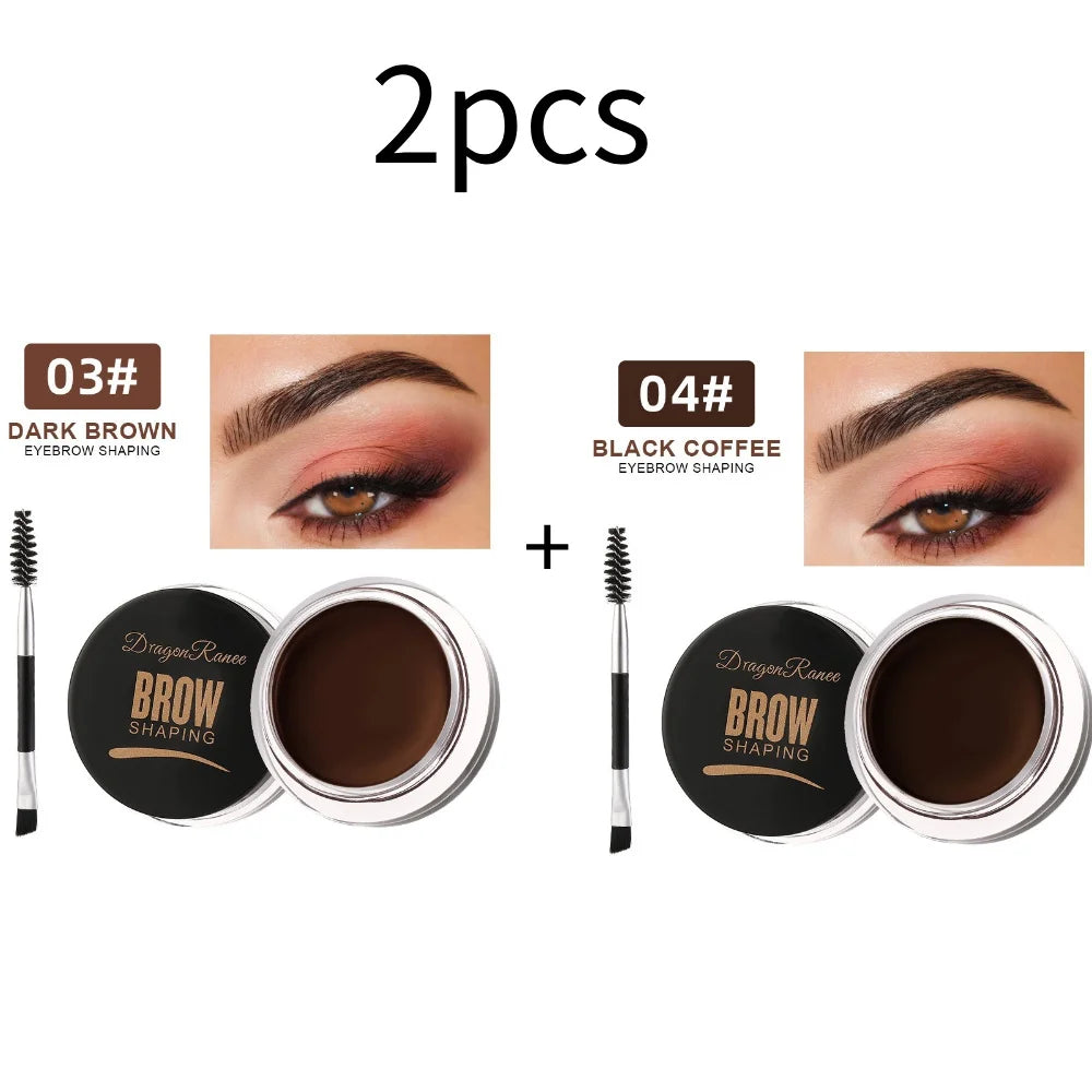 6-Color Eyebrow Styling Cream