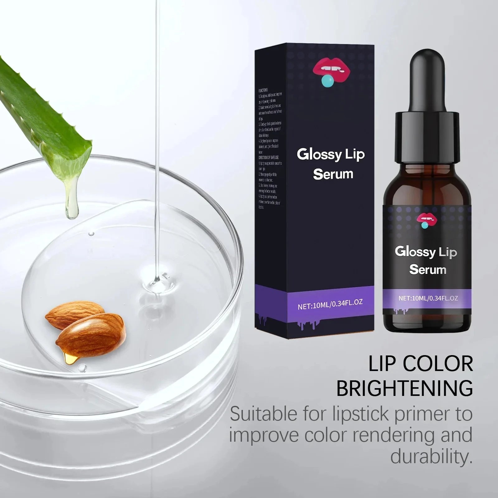 Lip Plumper Oil - Collagen Volumizing Gloss