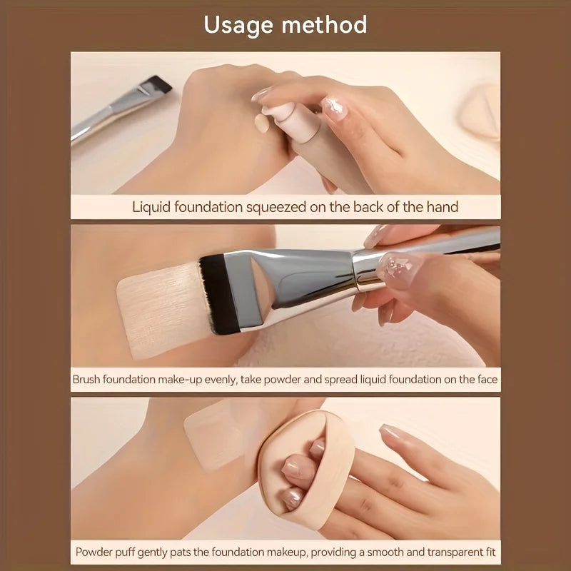 Oval Foundation Brush - Professional