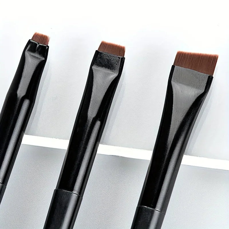 Precision Eyeliner & Brow Brush Set