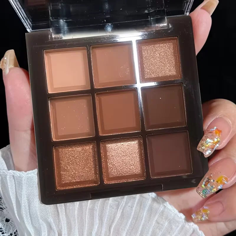 Mocha Chocolate Eyeshadow Palette