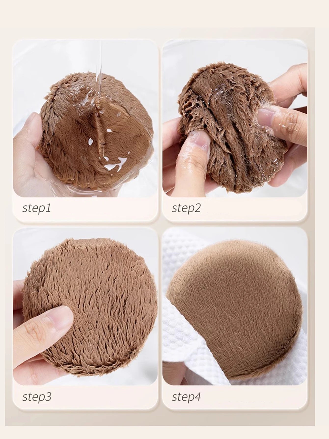 Soft Makeup Blender Puff