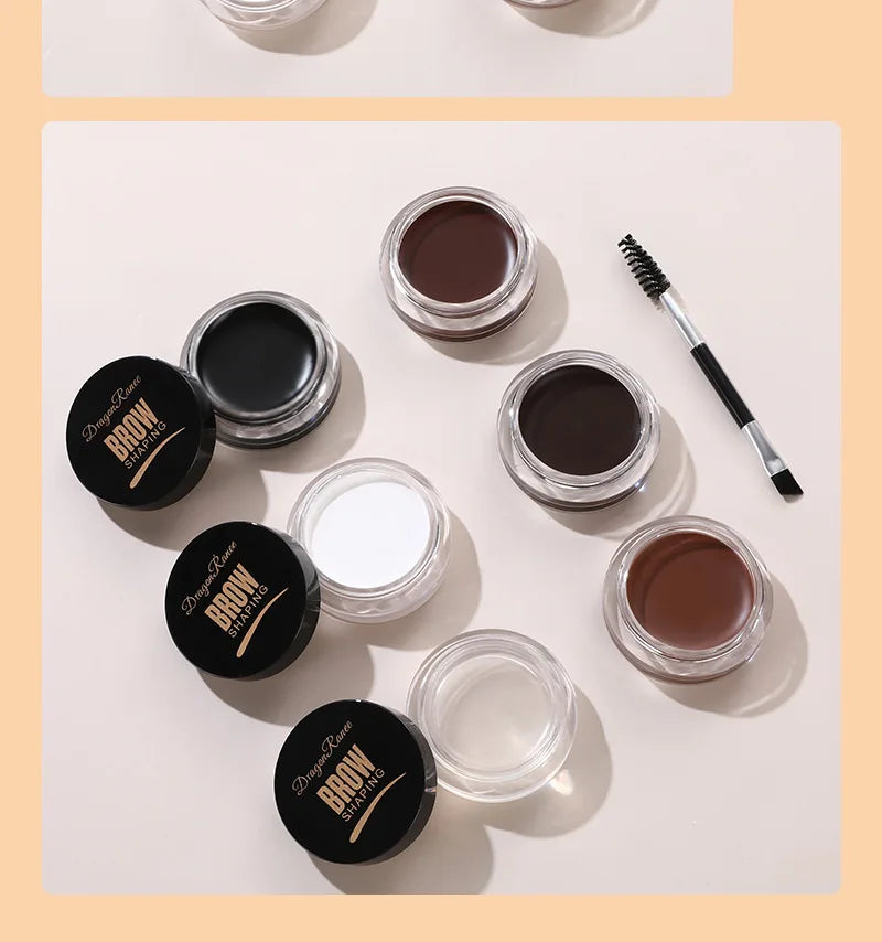 6-Color Eyebrow Styling Cream
