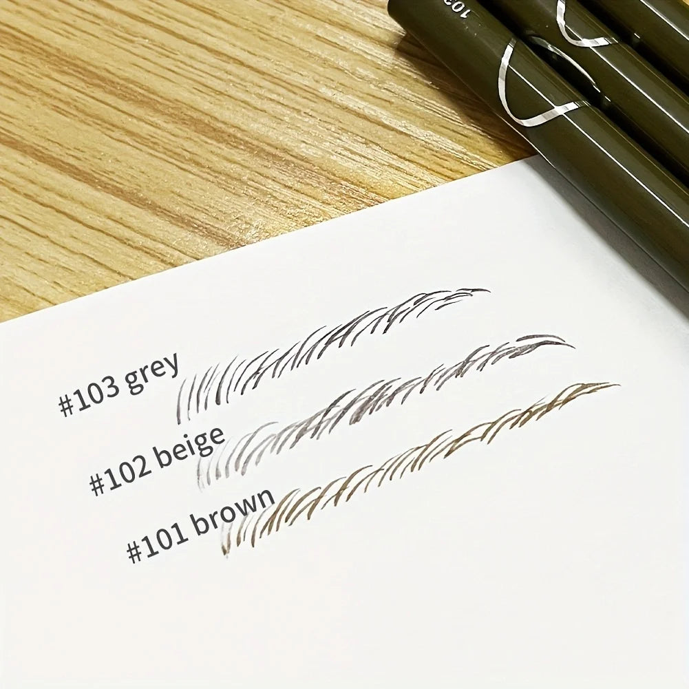 Ultra-Fine Waterproof Eyebrow Pen