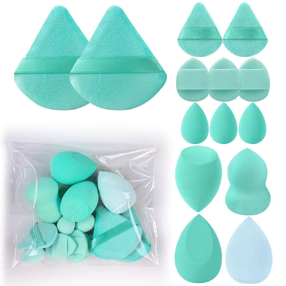 Professional Makeup Brush Set - 3-20 Pieces