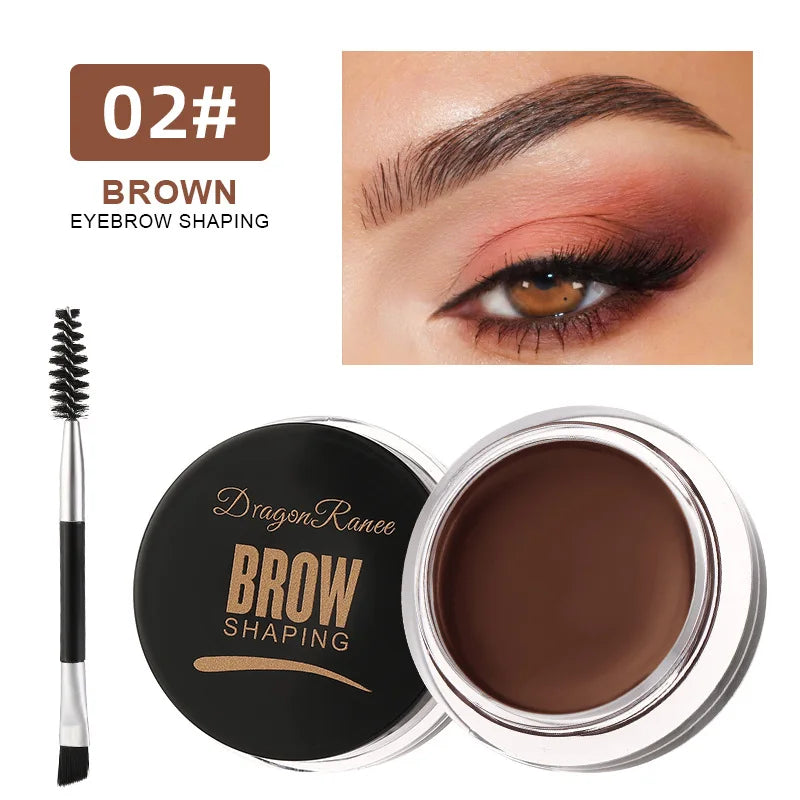 6-Color Eyebrow Styling Cream