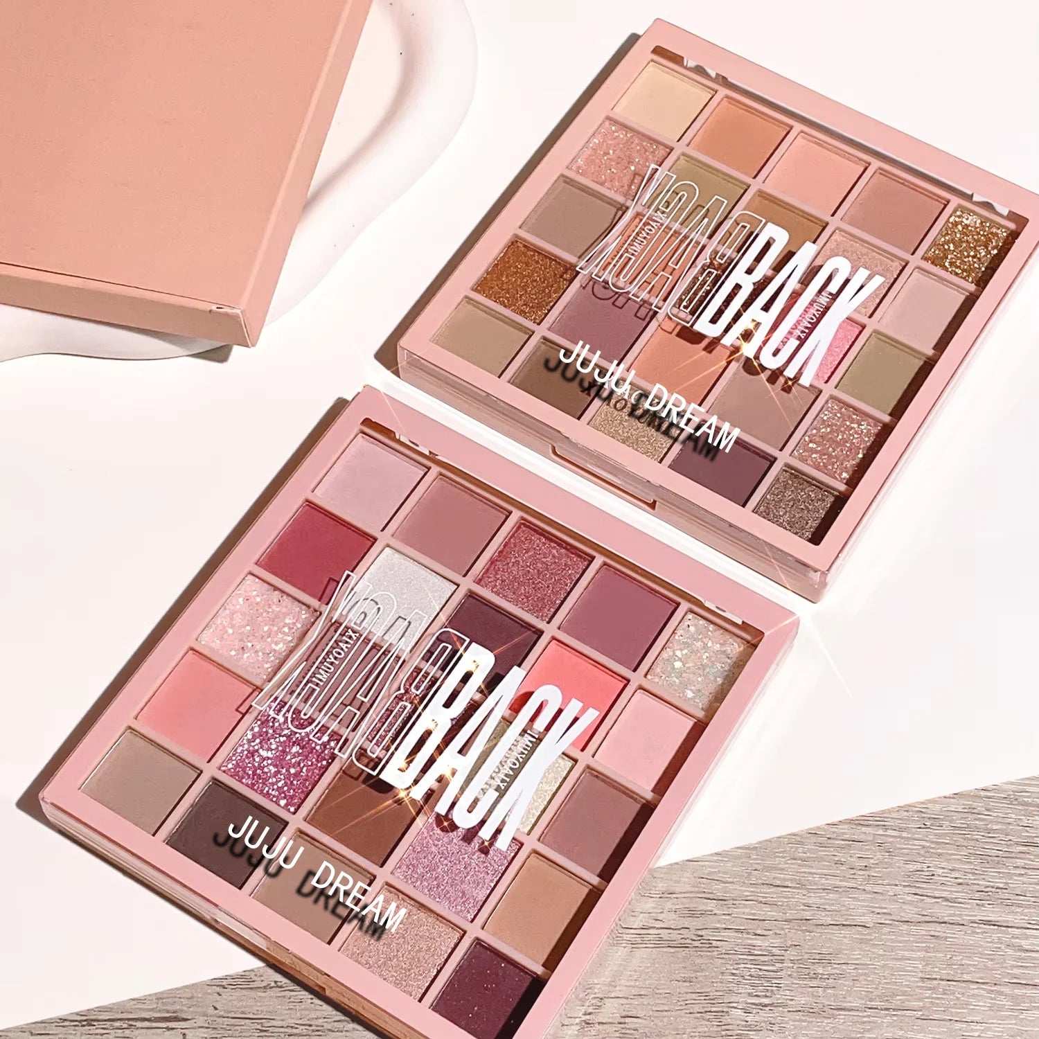 Oatmeal Milk Tea Eyeshadow Palette