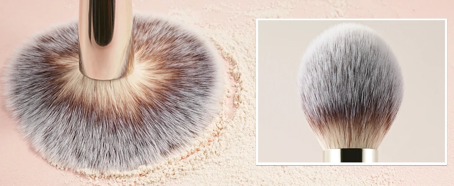 Professional Eyeshadow Brush Set - 15 Pieces