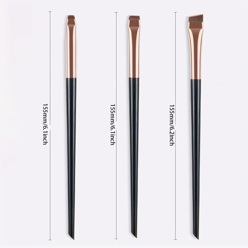 Precision Eyeliner & Brow Brush Set