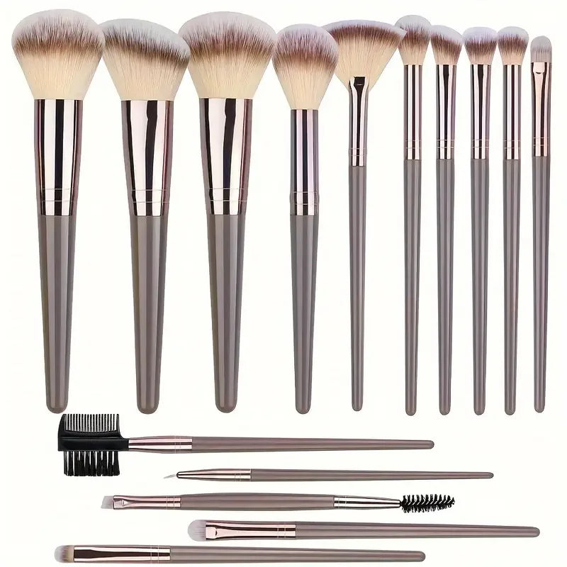 Professional Makeup Brush Set - 3-20 Pieces