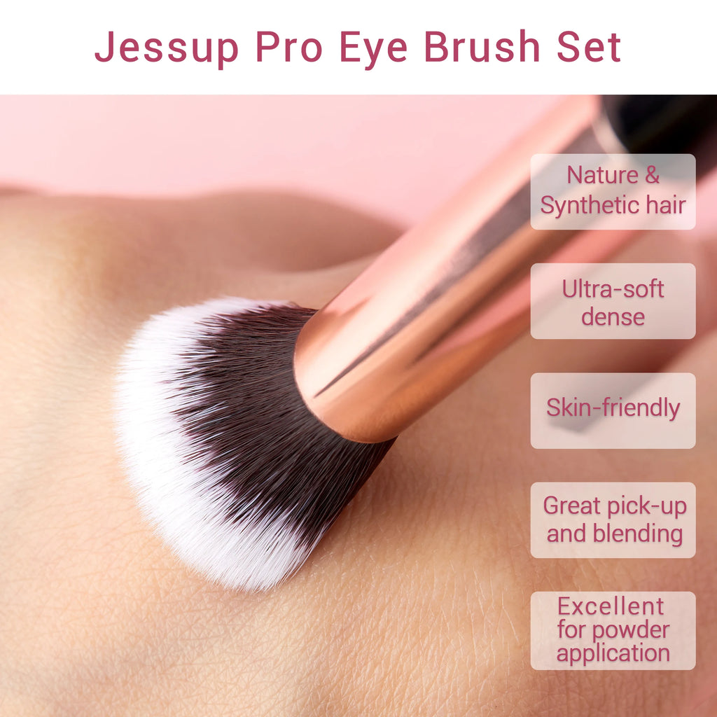 Professional Makeup Brush Set - 15 Pieces
