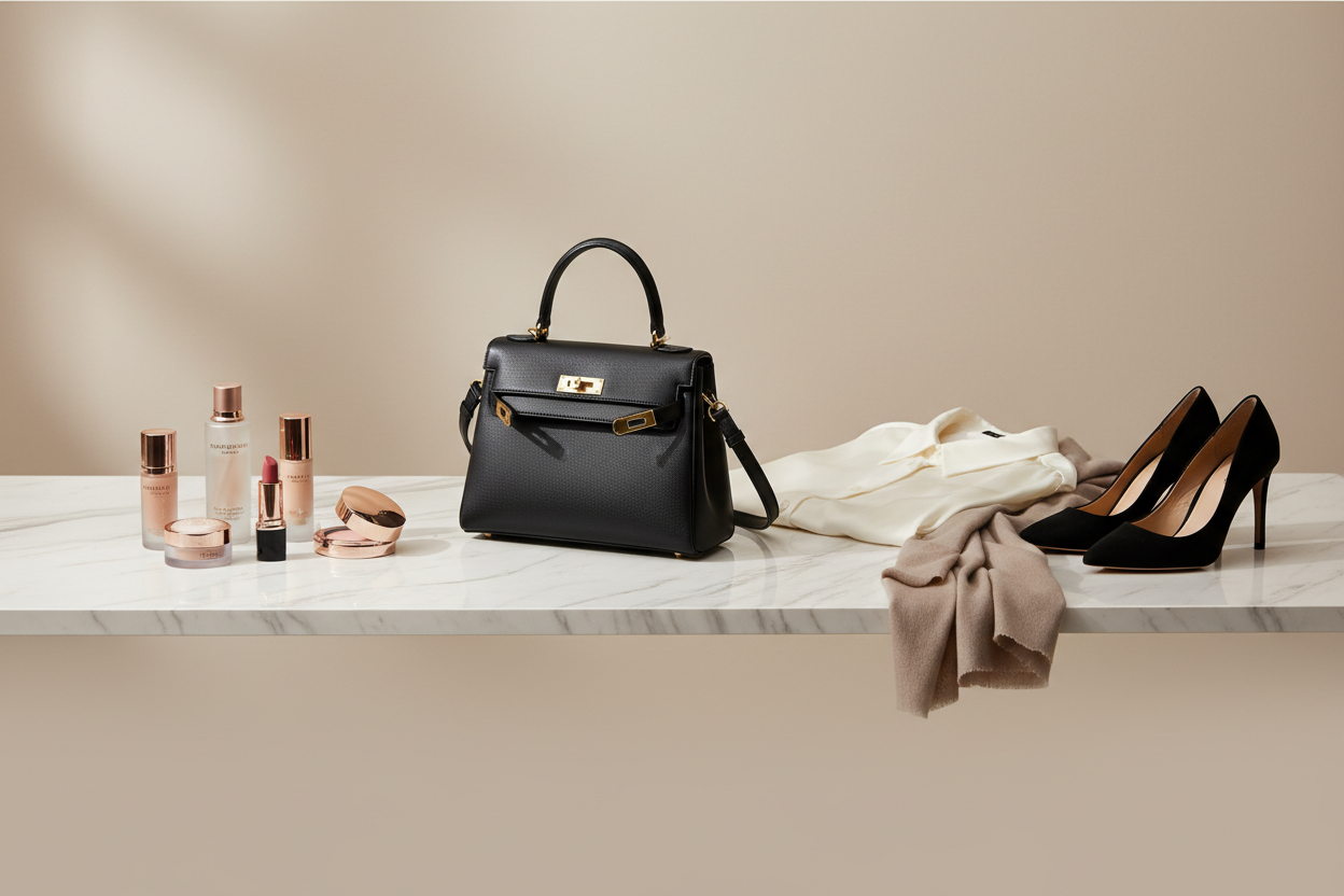 Premium Fashion and Beauty Hero Banner